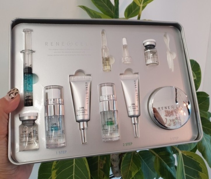 RENECELL CPR Program 8-items Set Anti-Aging Skin Solution