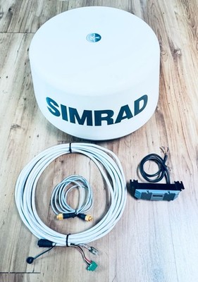 SIMRAD 4G Radar W/ RI-10 and Cables Lowrance B&G