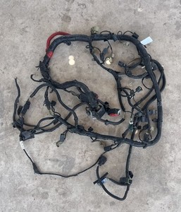 2010 Ford Mustang GT S197 4.6L Engine Injector Harness Plug Wire Manual 
