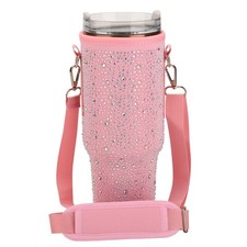 Water Bottle Carrier Bag for 40oz Insulated Stainless Steel Cup, Neoprene Ins...