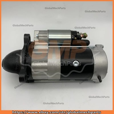 24V Starter Motor QDJ2608F for WEI FANG HUA FENG HUA DONG HUA YUAN 4105 6105