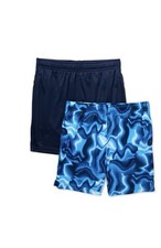 Boys Athletic Shorts Set 2 Pack 10 to 12