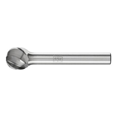 PFERD TOOLS Hartmetall Hochleistungsfrässtift ALU Kugel KUD Ø 12x10mm Schaft-Ø