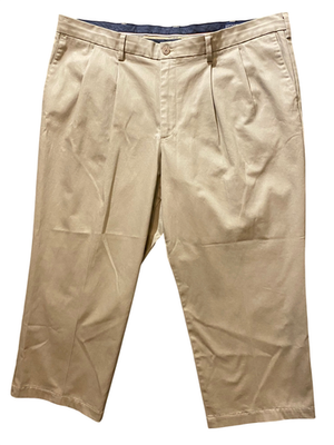 Dockers Pants Mens 42x30 42x26 ACTUAL Relaxed Khaki Flex Comfort