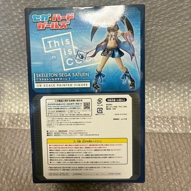 Sega Hard Girls Skeleton Sega Saturn 1/8 Scale Figure Freeing New