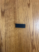 Nintendo Game Boy Advance GBA OEM Cartridge Slot Dust Cover Glossy Black USG-005