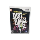 Just Dance 2 (Nintendo Wii, 2010) Complete With Manual Cleaned & Tested