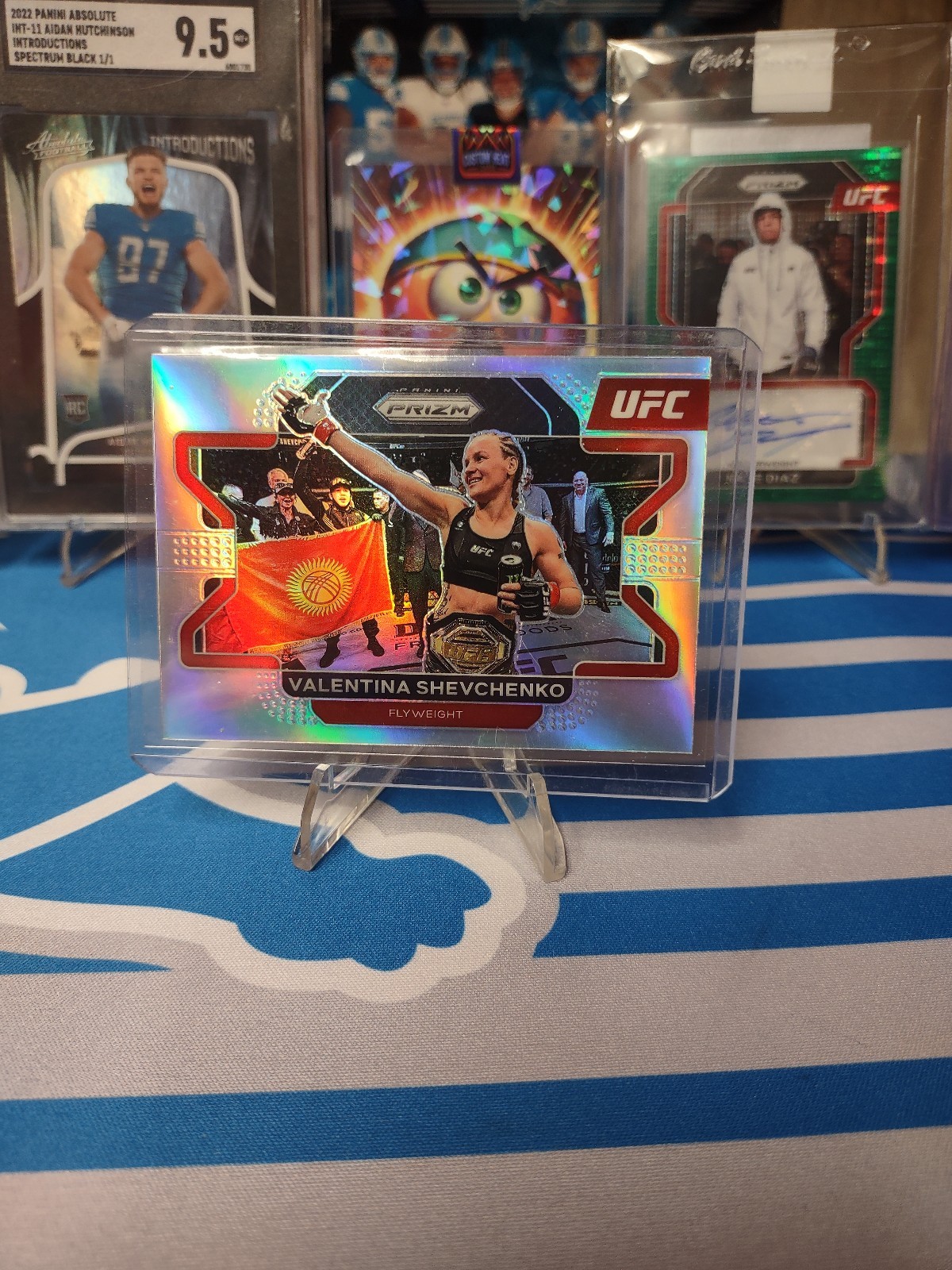 2022 Prizm UFC #52 Valentina Shevchenko Silver Prizm