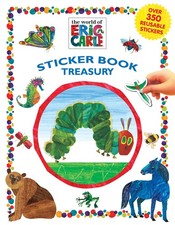 The World of Eric Carle Sticker Book Treasury - Activity Books for kids, 350...