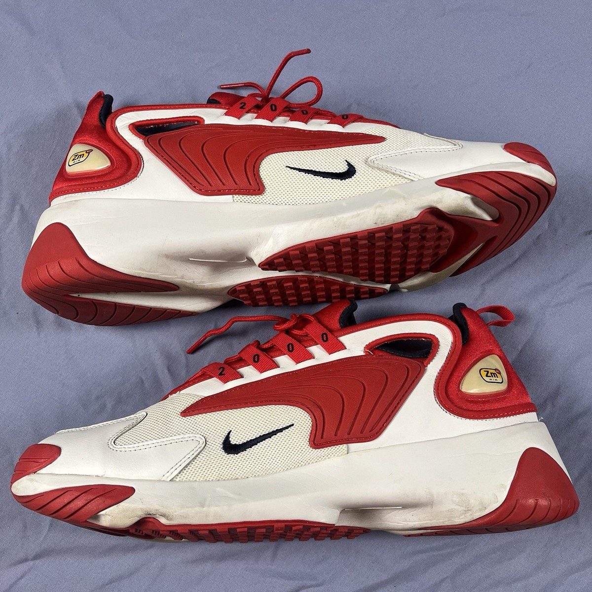 Nike Zoom 2K University Red Men's Size 13 Basketball Sneakers