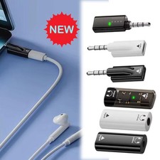 Type-C Female to 3.5mm Male Audio AdapterConverter for USB C WiredHeadpho