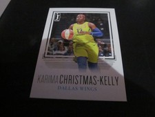 KARIMA CHRISTMAS-KELLY 2018 RITTENHOUSE WNBA CARD # 34-1/500 SP