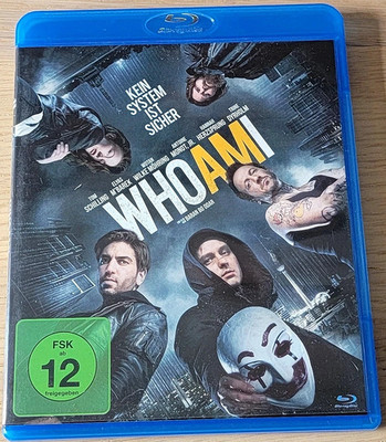 Blu-ray - Who am I
