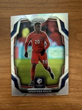 2024 Panini Prizm CONMEBOL Copa America USA - #166 Jonathan David