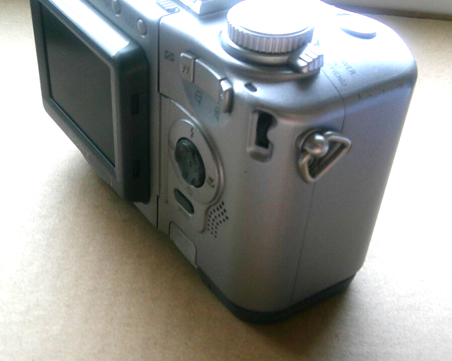 Sony Mavica MVC-CD300 3.3 MP Digital Camera - Silver for sale