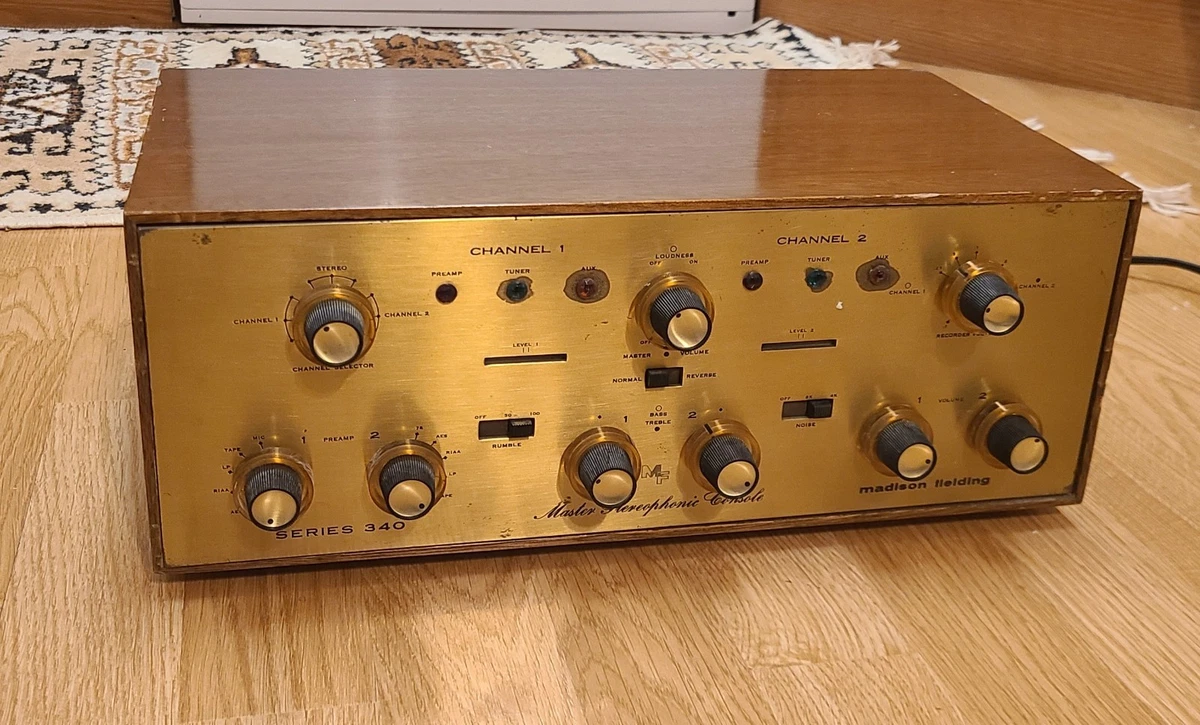 Vintage Tube Preamp for sale | eBay