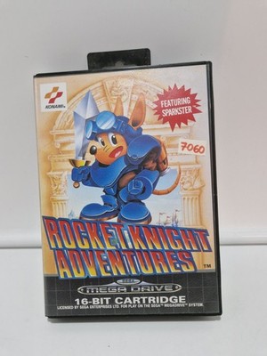 Rocket Knight Adventure - Sega Mega Drive 16 BIT ANLEITUNG PAL OVP TOP SAMMLER
