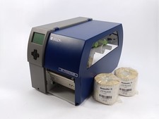 Brady BP-PR300 PLUS Label Printer With 2 Rolls Of Labels