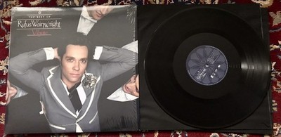 RUFUS WAINWRIGHT - Vibrate - The Best Of, 2LP Vinyl, 2014, OIS, VG+