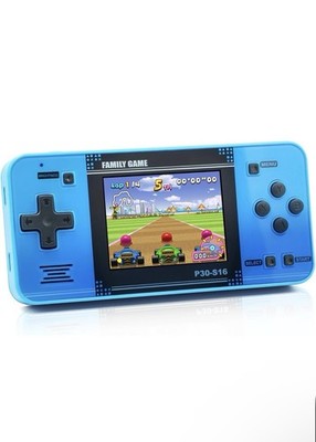 Handheld Game Console 220 Retro Games Portable 3.0 LCD Rechargeable Kids Toy US