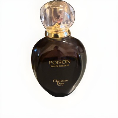 Christian Dior Poison Eau de Toilette Spray, Regular Size 1.7floz