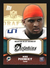 Mike Pouncey 2011 Topps Rising Rookies #106 RC