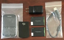 L58 Blackberry Bold Touch 9930 VERIZON GSM UNLOCKED 3G Wifi Hotspot Cam Games