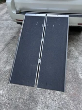 Portable Wheelchair Car Stair Ramp 48” X 30” SFW430 Prairieview Industries