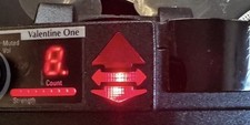 Valentine One Radar Laser Detector Works Mount New Power Cord Included