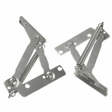 Lift Up Flap Top Hinge Heavy Duty Spring Type for Cabinet Kitchen Cupboard Use