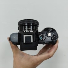 Sony Alpha A7R 36.4MP Mirrorless Digital SLR Camera With 16-50mm Lens