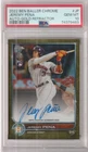2022 JEREMY PENA RC AUTO 45/50 TOPPS CHROME BEN BALLER ROOKIE AUTOGRAPH GOLD REF