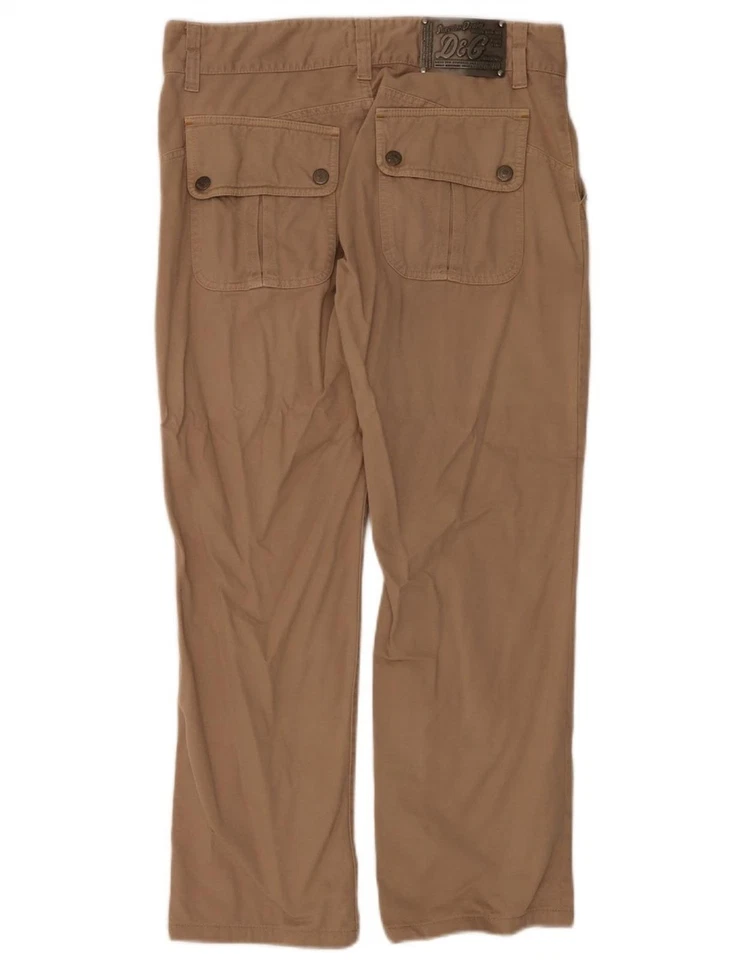 Pantalón chino recto para mujer Dolce & Gabbana IT 50 XL W36 L29 beige AB09 Foto 2 de 3