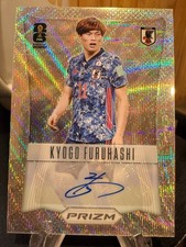 2026 Panini Prizm Fifa World Cup Wave Auto Kyogo Furuhashi 368