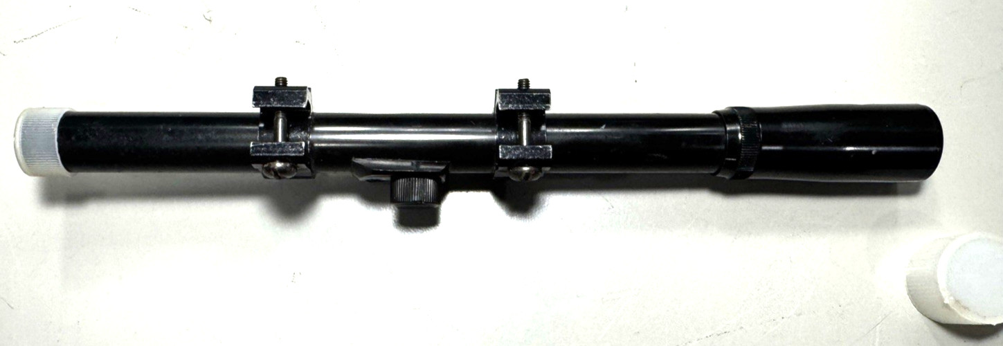 Glenfield 4x15mm Rifle Scope Opti-Centered Coated Optics Japan 11” Long