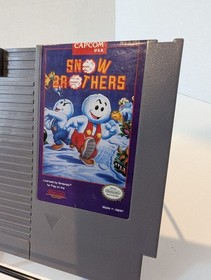 Snow Brothers (Nintendo Entertainment System, 1991) Rare NES Game Cartridge Only