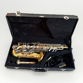Vito LeBlanc Alto Saxophone Lacquered Brass Made In Taiwan 040454 Working