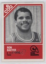 1982-83 TCMA CBA Ron Baker #31 0q3
