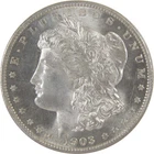 1903 O Morgan Dollar Uncirculated Details Silver $1 Coin SKU:I18713