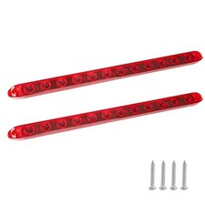 Red Trailer Light Bar, 17Inch 12 LED Trailer Brake 17inch trailer light bar