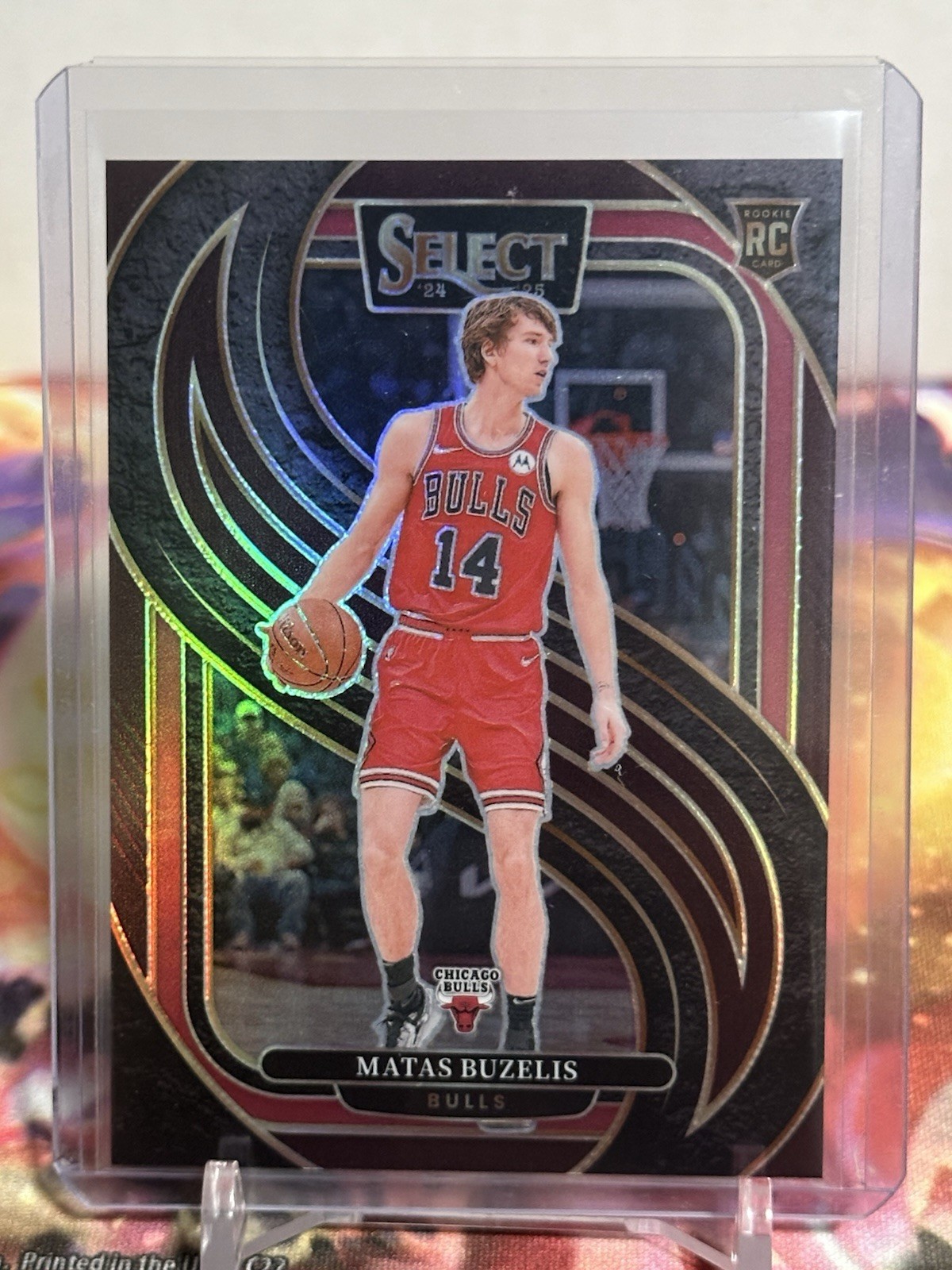 2024 Panini Select Premier Level Maroon Prizm /175 Matas Buzelis #166 Rookie RC