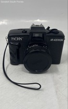 Meikai AR-4351KSN Black Compact 35mm Film Point-And-Shoot Camera Not Tested