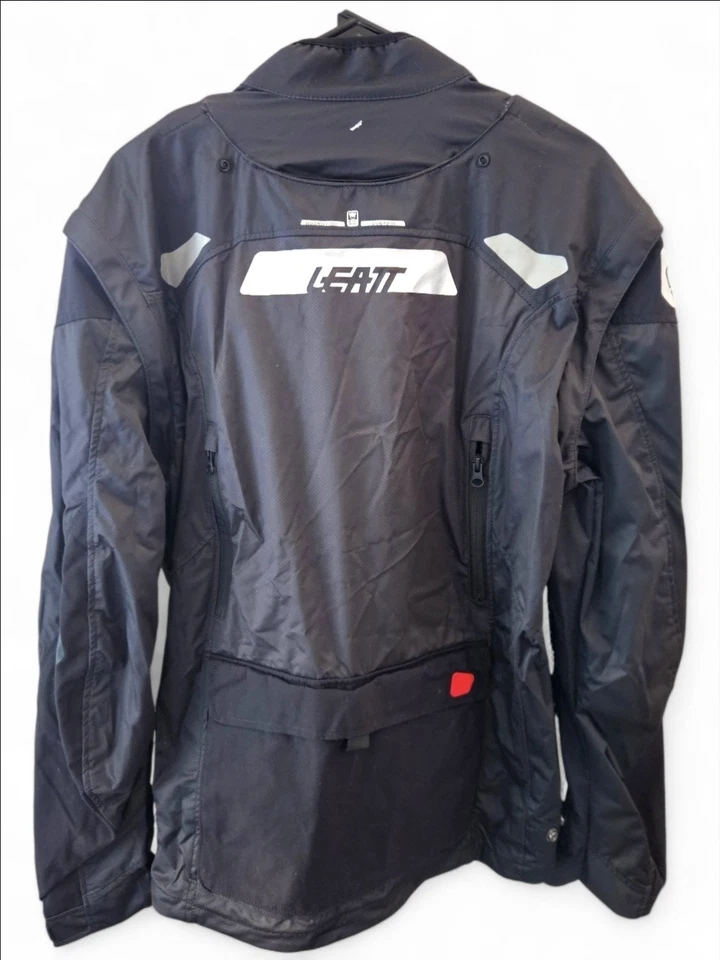 Chaqueta Leatt Moto GPX 4.5 X-Flow - Negra - Hombre Mediana - Excelente Estado Foto 2 de 4
