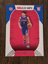 2020-21 Hoops - Killian Hayes - Detroit Pistons RC