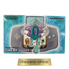 Game Boy Advance Suicune Blue POKEMON Center ...