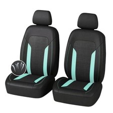 4PCS Cooling Car Seat Covers,Breathable Front Seat Covers with Mesh Mint
