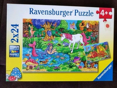 Ravensburger PuzzleNo. 05 637 8 2x24 Teile ab 4 Jahre