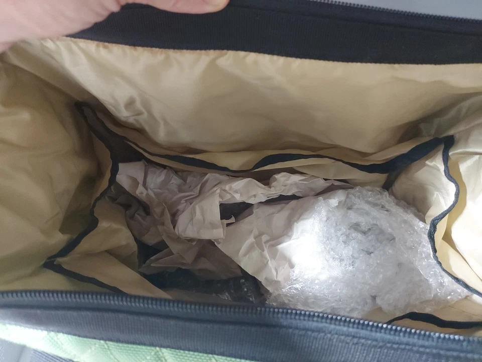 DETOURS Bolsa de Bicicleta Bolso de Mano Cremallera Verde Toocan Juicy WV Foto 3 de 4