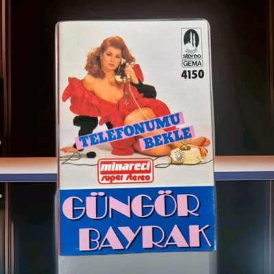 Güngör Bayraktar Telefonumu Bekle Minareci Süper Stereo Musikkassette 