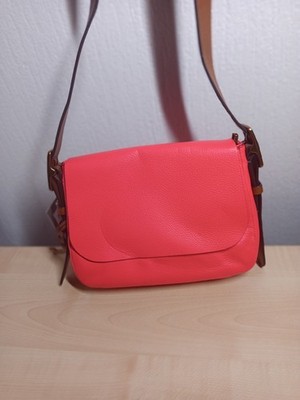 FOSSIL Harper Crossbody Tasche Neon Coral   Neu mit Etikett